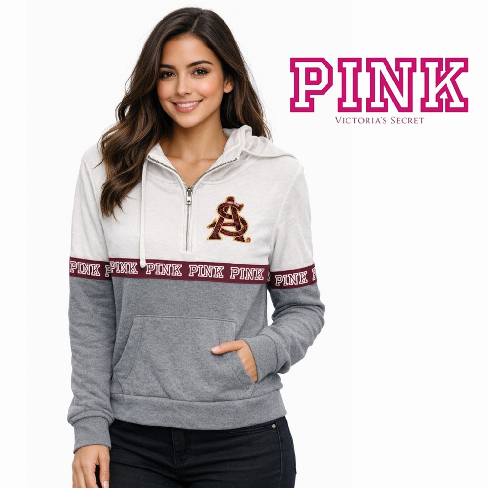 PINK Victoria's Secret Arizona State University Hoodie, Size XS